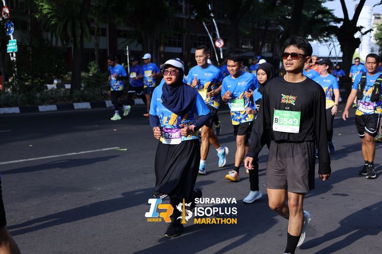 Race photo from SURABAYA ISOPLUS MARATHON 2025