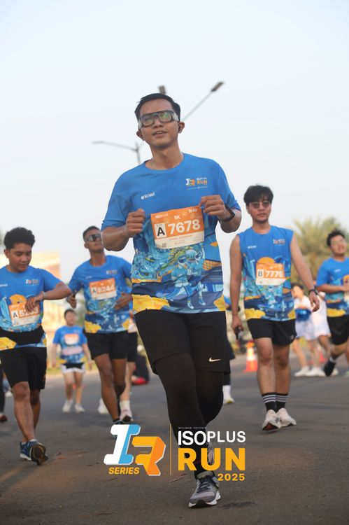 Race photo from ISOPLUS RUN 2025 - JAKARTA