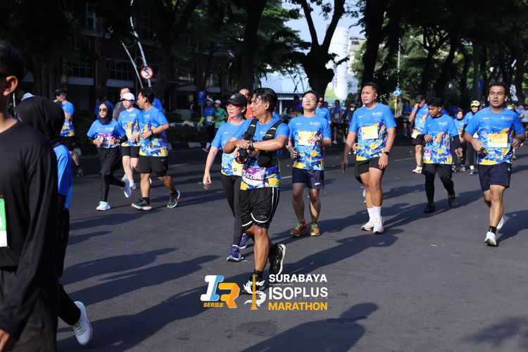 Race photo from SURABAYA ISOPLUS MARATHON 2025