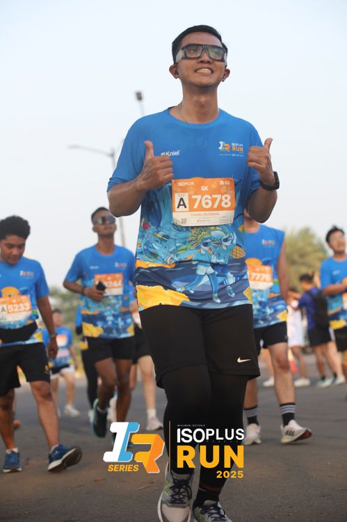 Race photo from ISOPLUS RUN 2025 - JAKARTA