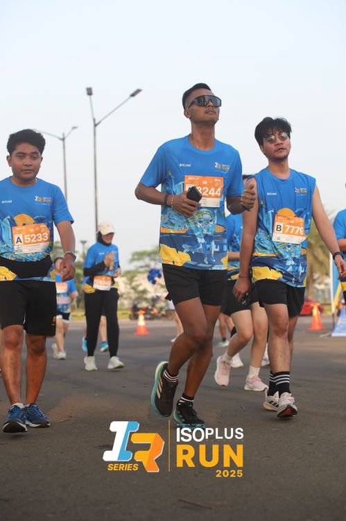 Race photo from ISOPLUS RUN 2025 - JAKARTA