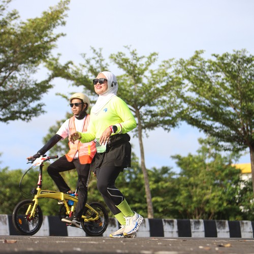 Race photo from ARUTMIN BORNEO RUN 2025