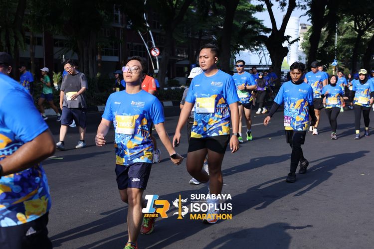 Race photo from SURABAYA ISOPLUS MARATHON 2025