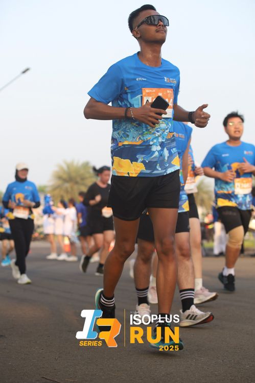 Race photo from ISOPLUS RUN 2025 - JAKARTA