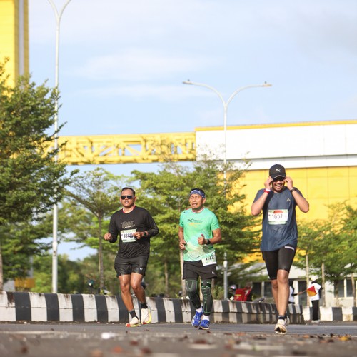 Race photo from ARUTMIN BORNEO RUN 2025