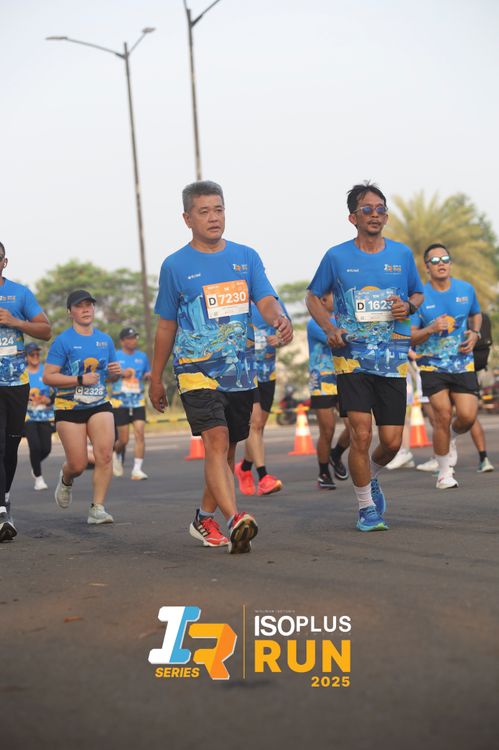 Race photo from ISOPLUS RUN 2025 - JAKARTA
