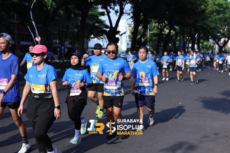 Race photo from SURABAYA ISOPLUS MARATHON 2025