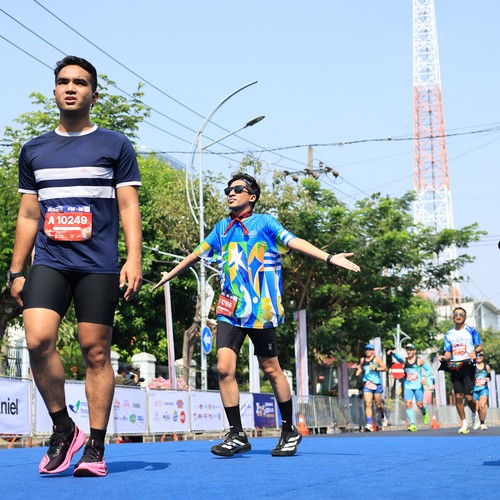 Race photo from SURABAYA ISOPLUS MARATHON 2026