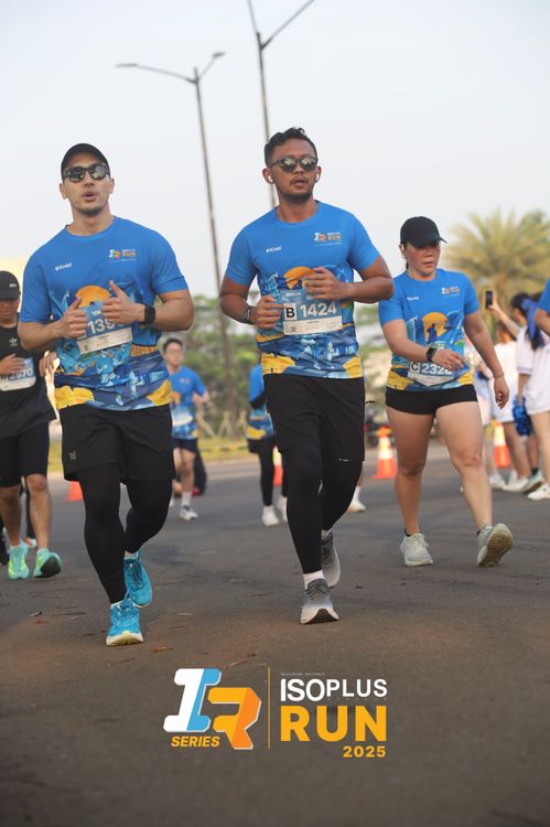 Race photo from ISOPLUS RUN 2025 - JAKARTA