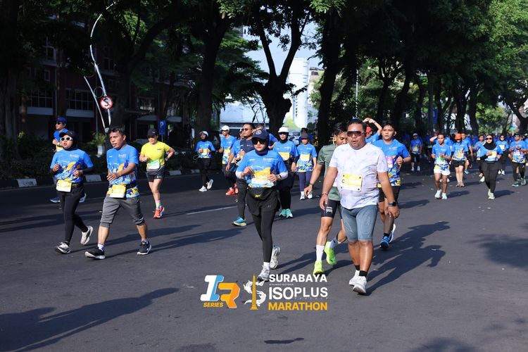Race photo from SURABAYA ISOPLUS MARATHON 2025