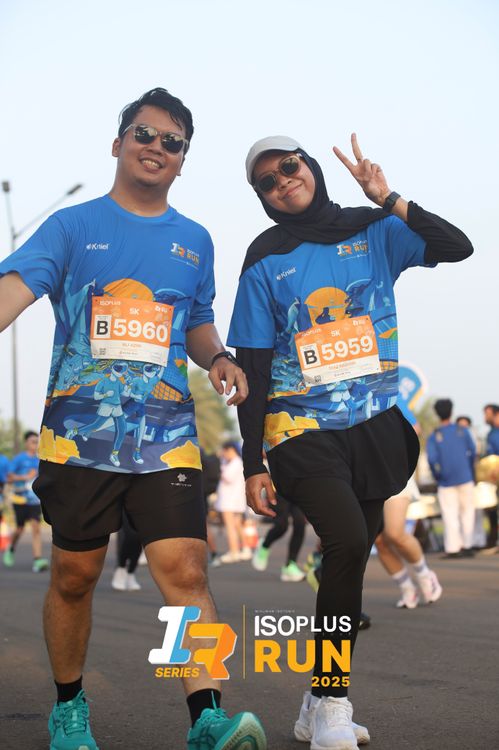 Race photo from ISOPLUS RUN 2025 - JAKARTA