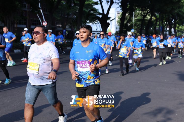 Race photo from SURABAYA ISOPLUS MARATHON 2025