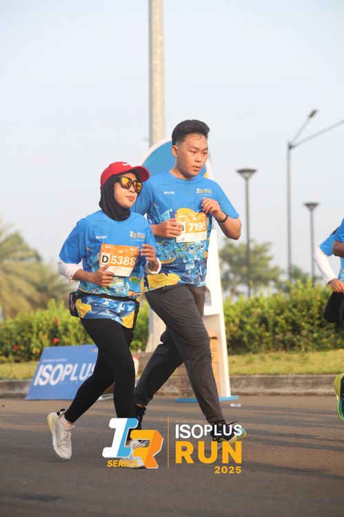Race photo from ISOPLUS RUN 2025 - JAKARTA