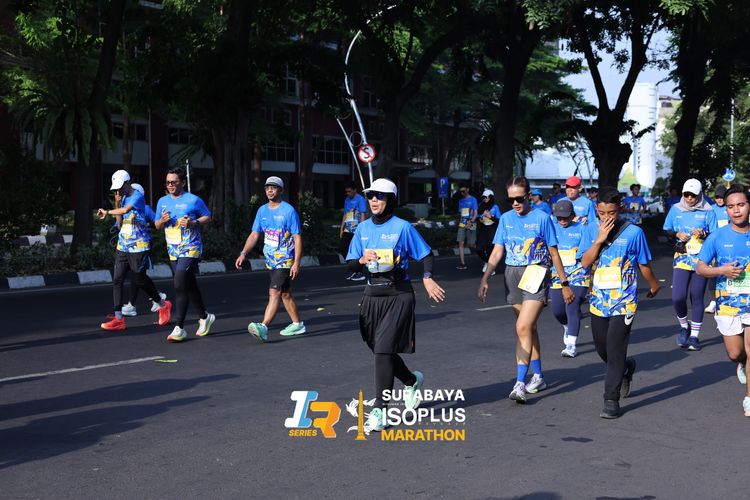 Race photo from SURABAYA ISOPLUS MARATHON 2025