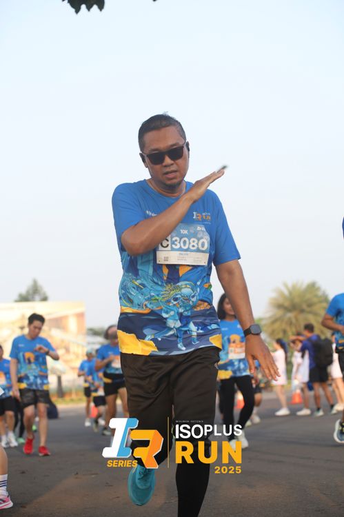 Race photo from ISOPLUS RUN 2025 - JAKARTA