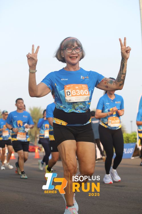 Race photo from ISOPLUS RUN 2025 - JAKARTA