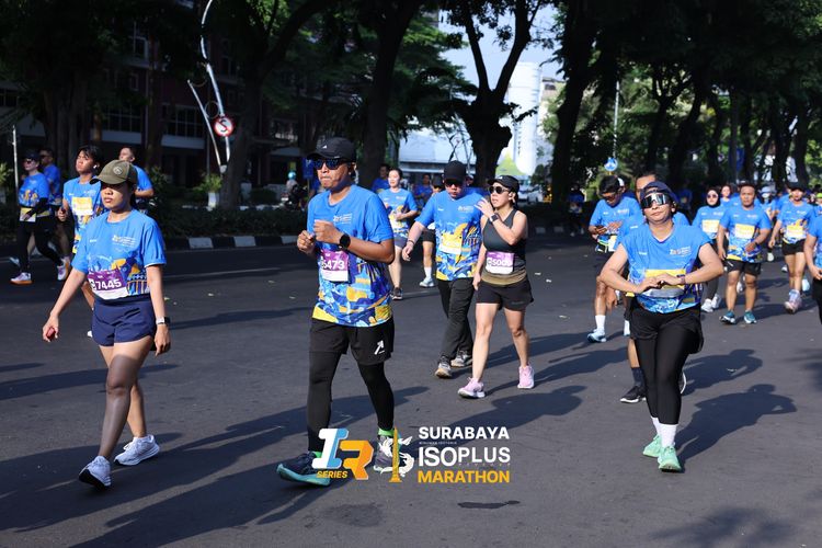 Race photo from SURABAYA ISOPLUS MARATHON 2025