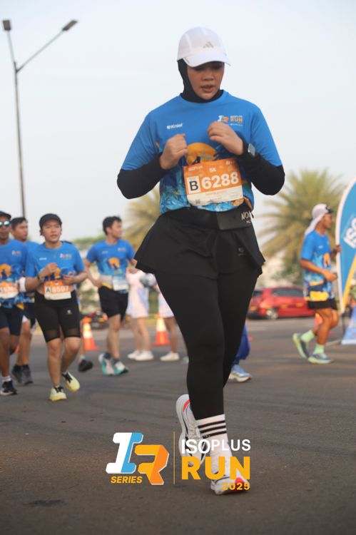 Race photo from ISOPLUS RUN 2025 - JAKARTA