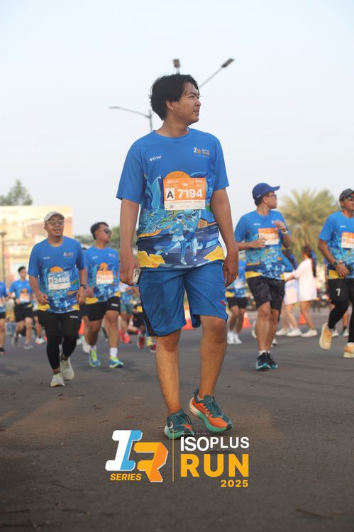Race photo from ISOPLUS RUN 2025 - JAKARTA