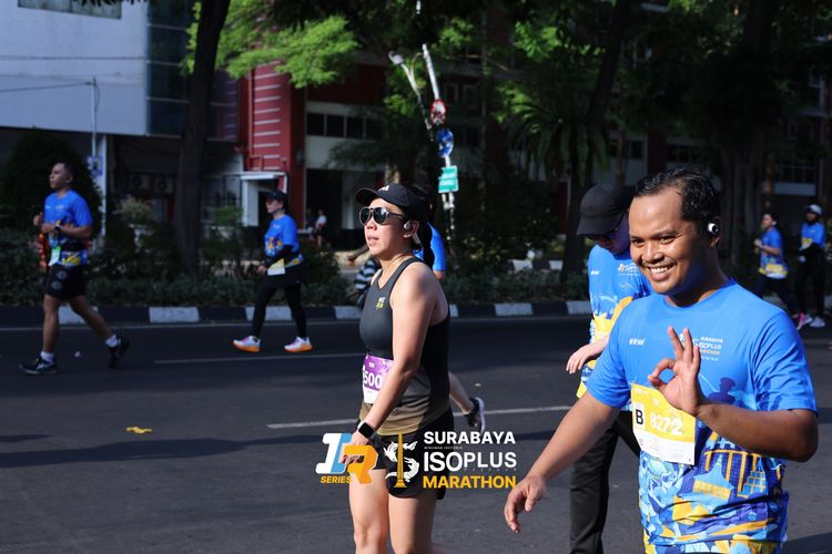 Race photo from SURABAYA ISOPLUS MARATHON 2025
