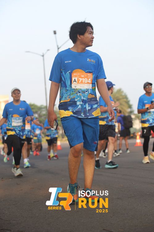 Race photo from ISOPLUS RUN 2025 - JAKARTA