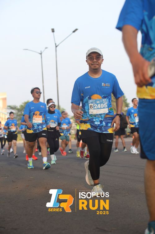 Race photo from ISOPLUS RUN 2025 - JAKARTA