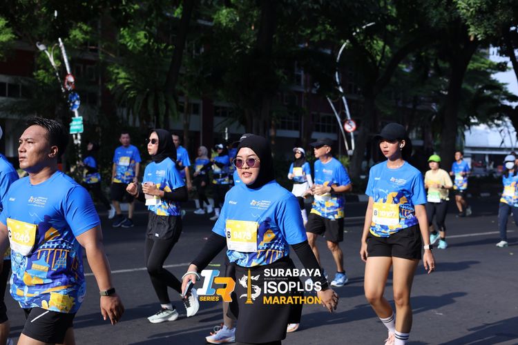 Race photo from SURABAYA ISOPLUS MARATHON 2025