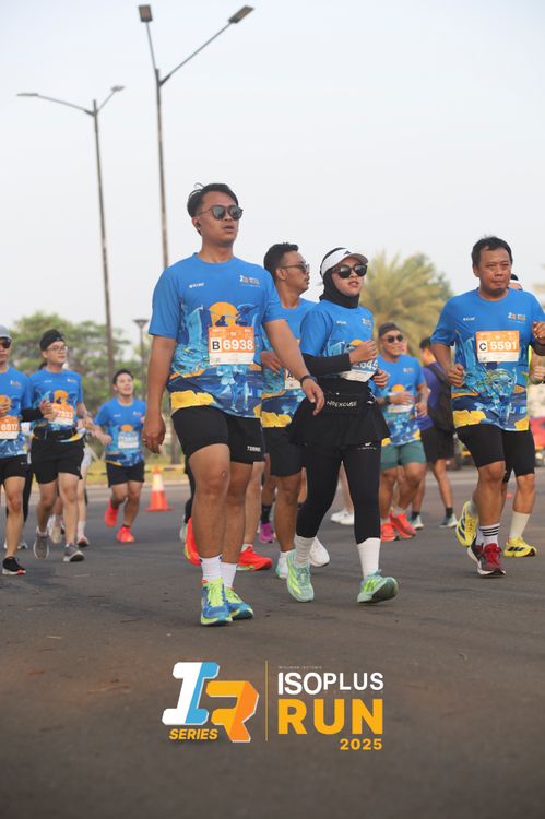 Race photo from ISOPLUS RUN 2025 - JAKARTA