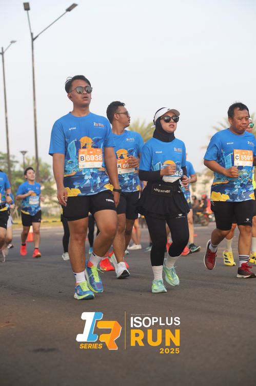 Race photo from ISOPLUS RUN 2025 - JAKARTA