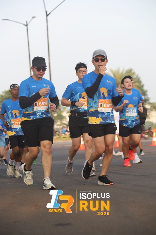 Race photo from ISOPLUS RUN 2025 - JAKARTA