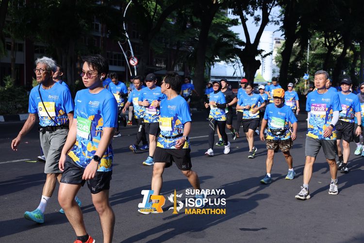 Race photo from SURABAYA ISOPLUS MARATHON 2025