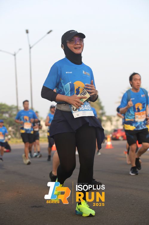 Race photo from ISOPLUS RUN 2025 - JAKARTA