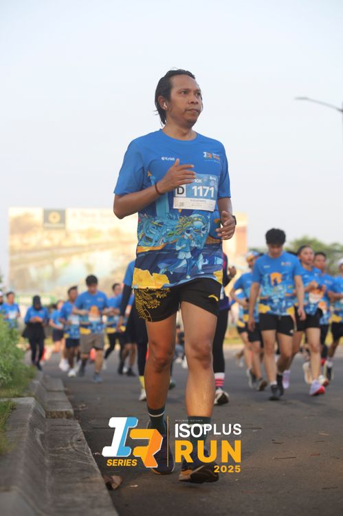 Race photo from ISOPLUS RUN 2025 - JAKARTA