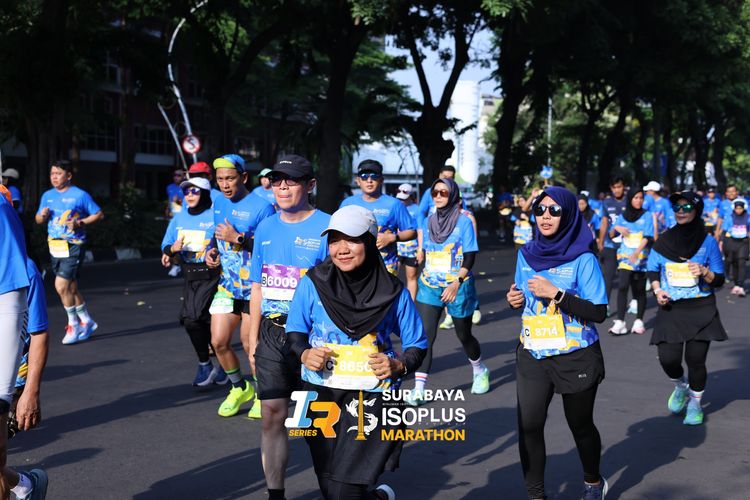 Race photo from SURABAYA ISOPLUS MARATHON 2025