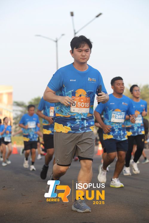 Race photo from ISOPLUS RUN 2025 - JAKARTA