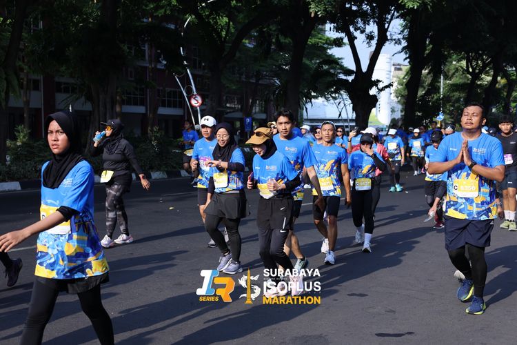 Race photo from SURABAYA ISOPLUS MARATHON 2025