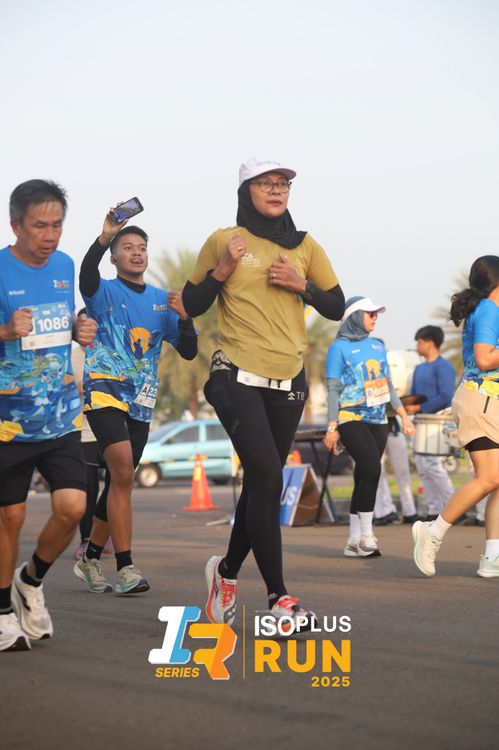 Race photo from ISOPLUS RUN 2025 - JAKARTA