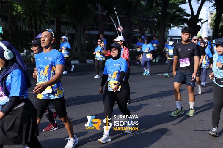 Race photo from SURABAYA ISOPLUS MARATHON 2025