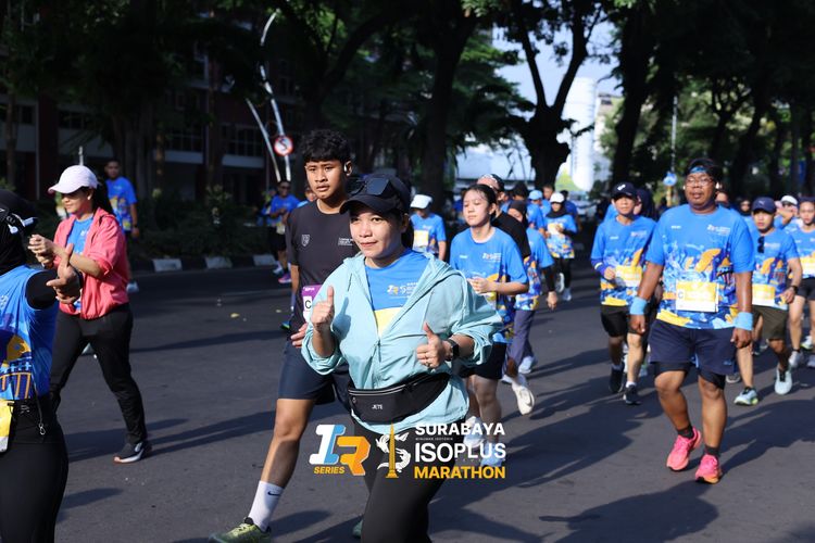 Race photo from SURABAYA ISOPLUS MARATHON 2025