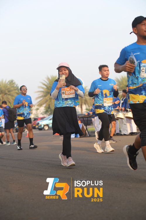 Race photo from ISOPLUS RUN 2025 - JAKARTA