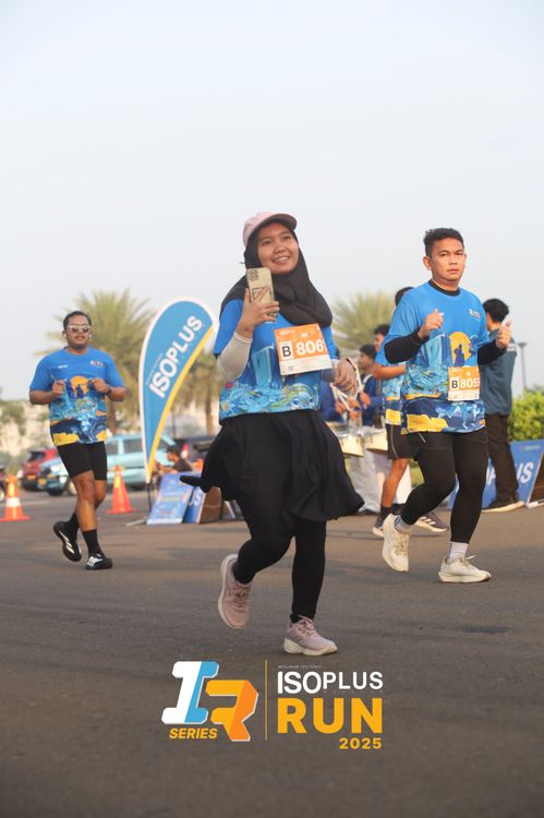 Race photo from ISOPLUS RUN 2025 - JAKARTA