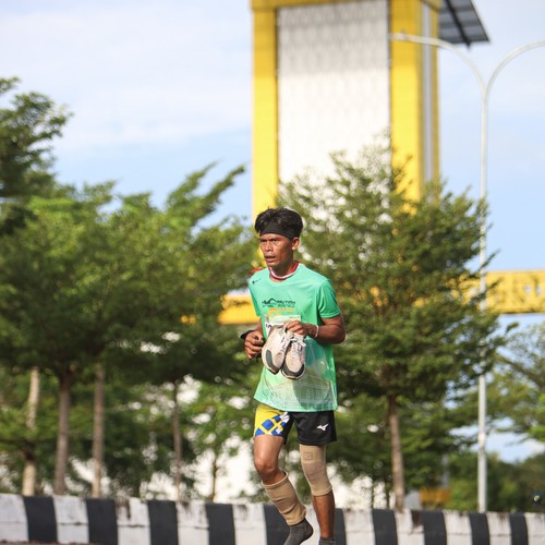 Race photo from ARUTMIN BORNEO RUN 2025