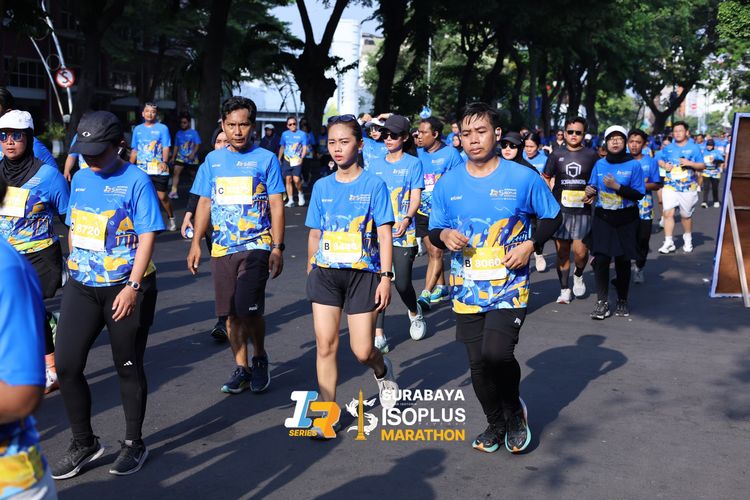 Race photo from SURABAYA ISOPLUS MARATHON 2025