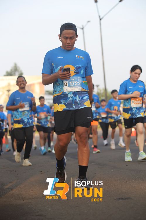 Race photo from ISOPLUS RUN 2025 - JAKARTA