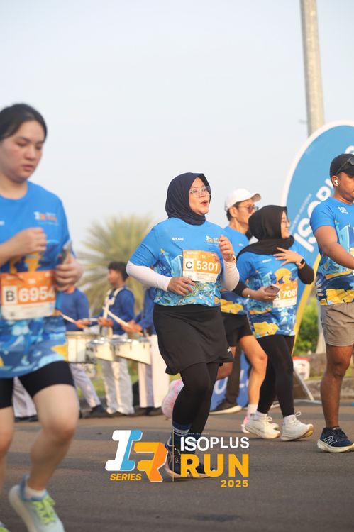 Race photo from ISOPLUS RUN 2025 - JAKARTA