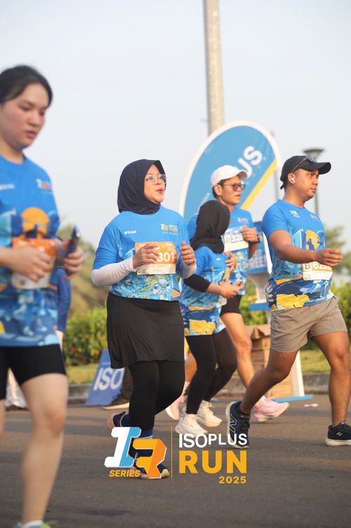 Race photo from ISOPLUS RUN 2025 - JAKARTA