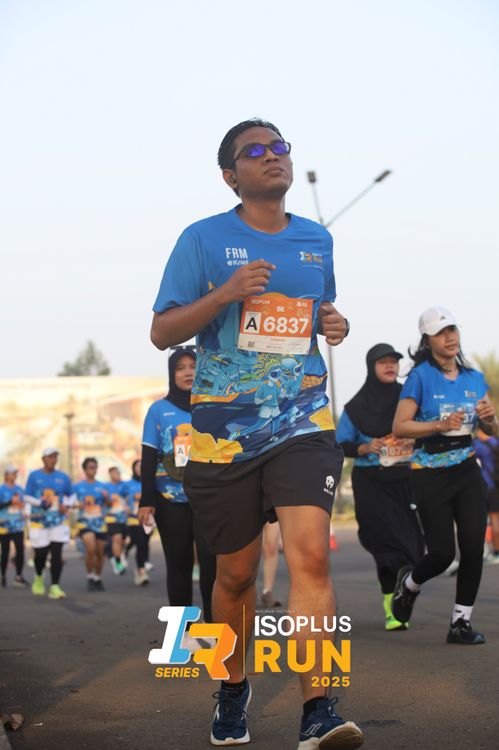 Race photo from ISOPLUS RUN 2025 - JAKARTA