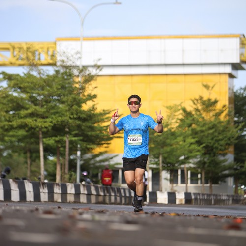 Race photo from ARUTMIN BORNEO RUN 2025