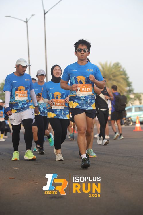 Race photo from ISOPLUS RUN 2025 - JAKARTA