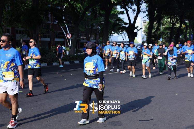 Race photo from SURABAYA ISOPLUS MARATHON 2025